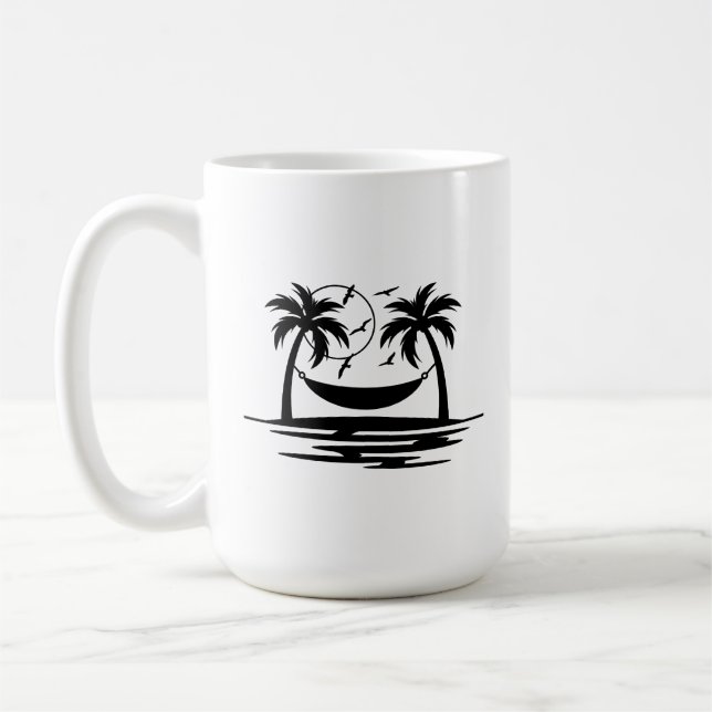 Café Caneca de Praia (Esquerda)
