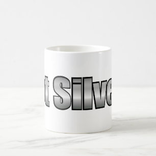 Café Caneca de prata obtida