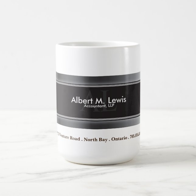 Café Caneca de prata profissional do negócio da (Centro)