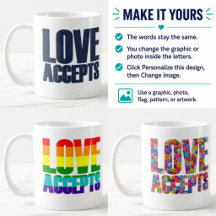 Caneca de Preenchimento Gráfico/Foto Personalizada