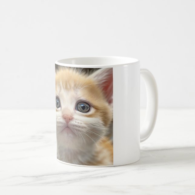 Café caneca de presente (Frente Esquerda)