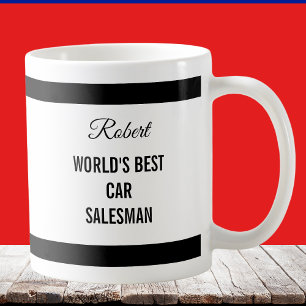 Café Caneca de Presente de Agradecimento ao Vendedor de
