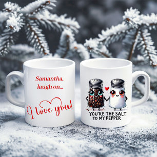 Café Caneca de Presente de Amor Personalizado Humor de