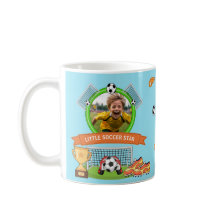 Caneca de Presente de Aniversário de Futebol para 