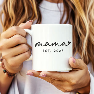 Café Caneca de Presente de Anúncio de Nova Mamãe Person