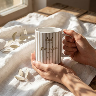 Café Caneca de Presente de Anúncio de Pai para Avô