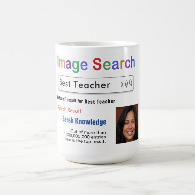 Café Caneca de Presente de Busca de Melhor Professor En (Centro)