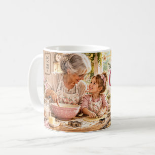Café Caneca de Presente de Confeitaria da Melhor Avó de