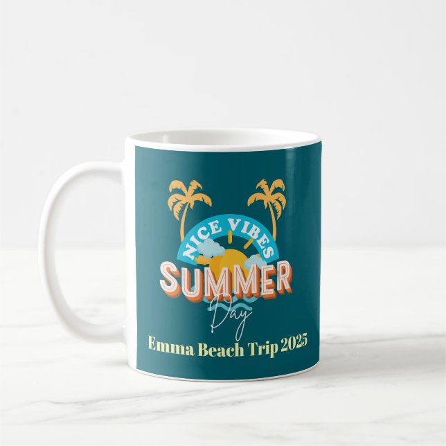 Café Caneca de presente de férias personalizada - Canec (Esquerda)