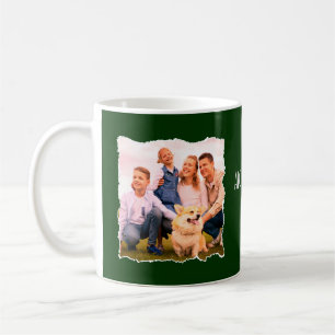 Café Caneca de Presente de Natal com Foto Personalizada
