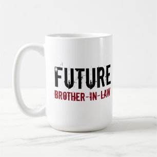 Café Caneca de Presente de Noivado para Futuro Cunhado