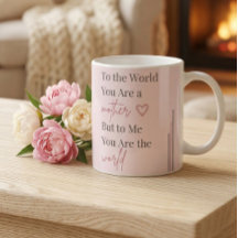 Caneca de Presente do Dia das Mães