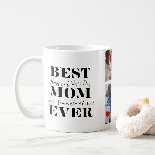Café Caneca de Presente do Dia das Mães Lindíssima (Com Donut)