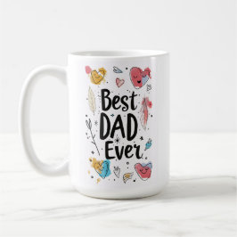 Café Caneca de presente do Dia do Pai Especial