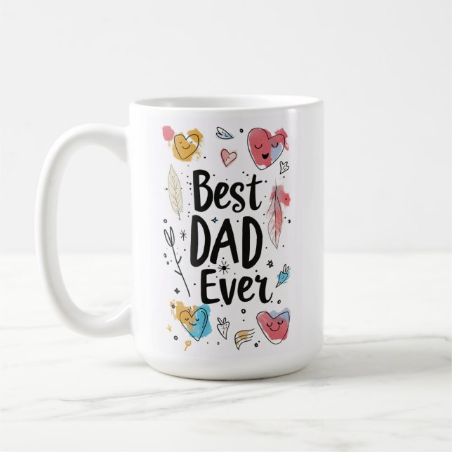 Café Caneca de presente do Dia do Pai Especial (Esquerda)