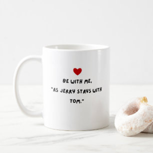 Café Caneca de presente do dia dos namorados