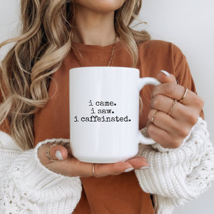 Café Caneca de presente para ela ou ele, amante de cafe