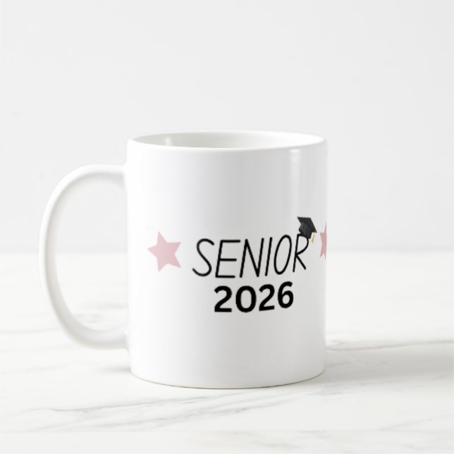 Café Caneca de Presente para Formatura Senior 2026 (Esquerda)