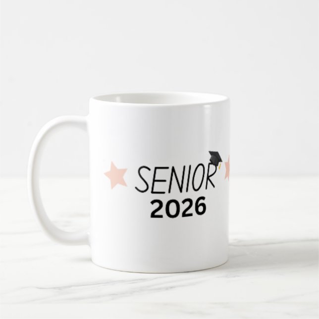 Café Caneca de Presente para Formatura Senior 2026 (Esquerda)