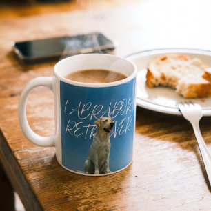 Café Caneca de Presente para Mãe de Cachorro com Foto R
