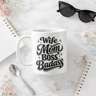 Café Caneca de Presente para Mães Trabalhadoras Esposa
