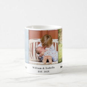 Café Caneca de Presente para o Dia do Filho e da Filha