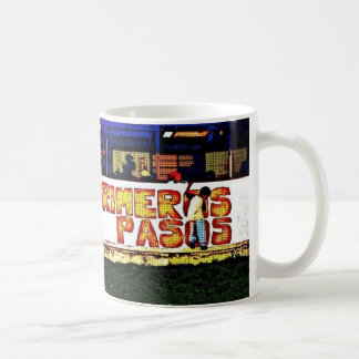Café Caneca de Primeros Pasos