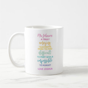 Café Caneca de Professor Incrível – Difícil de Encontra