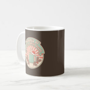 Café Caneca de Professor Vintage de Pausa de Inverno En
