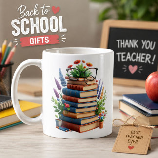 Café Caneca de Professor Volta às Aulas – Presentes Div