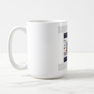 Café Caneca de Programador de Sapo de Codificação Fofa
