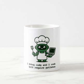 Café Caneca de Programador Engraçado — Eu Depuro Código