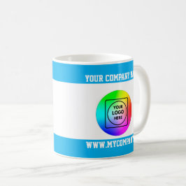 Café Caneca de promoção empresarial com logotipo person