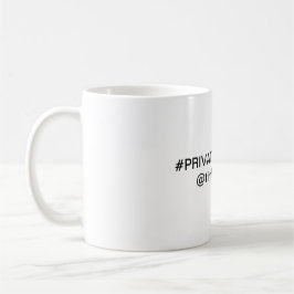 Café Caneca de Propriedade Privada