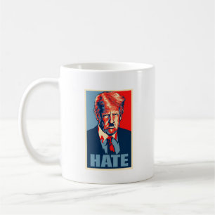 Café Caneca de Protesto Anti Trump