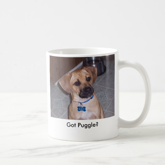 Café Caneca de Puggle (Direita)