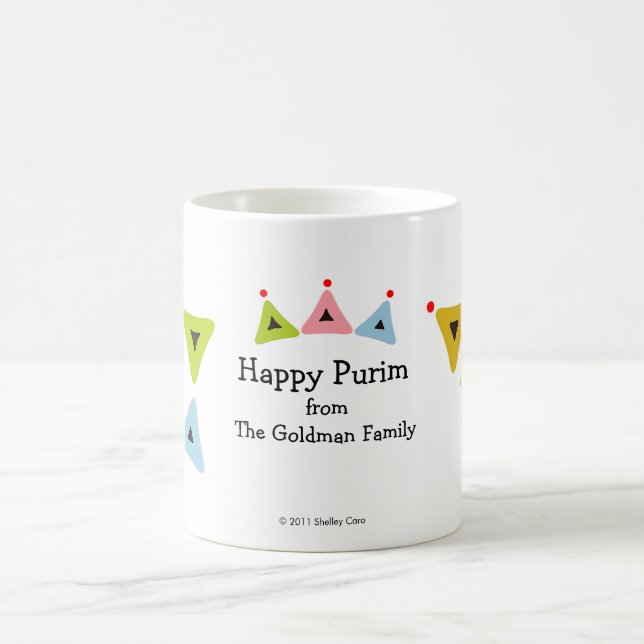 Café Caneca de Purim - encha para Mishloach Manot! (Centro)