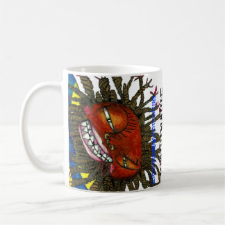 Café caneca de QRCodes do billyKnowsMedia