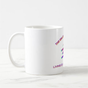 Café caneca de quadril