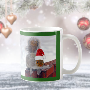 Café Caneca de Quadrinhos de Natal