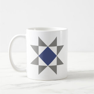Café Caneca de Quilters, caneca de café, eu amo estofar