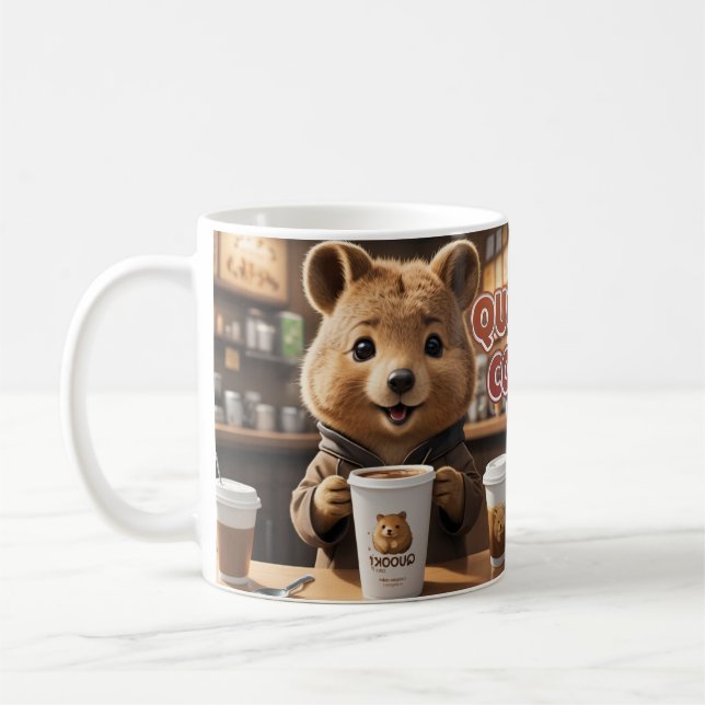 Café Caneca de Quokka (Esquerda)