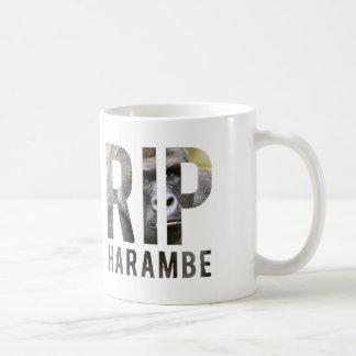 Café Caneca de R.I.P Harambe