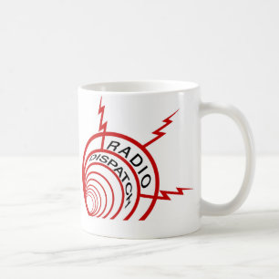 Café Caneca de rádio da expedição