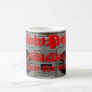 Café Caneca de rádio de PowPow