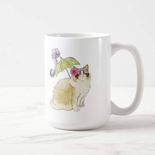 Café Caneca de Ragdoll (Direita)