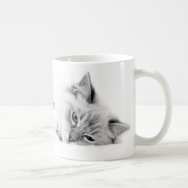Café Caneca de Ragdoll (Direita)