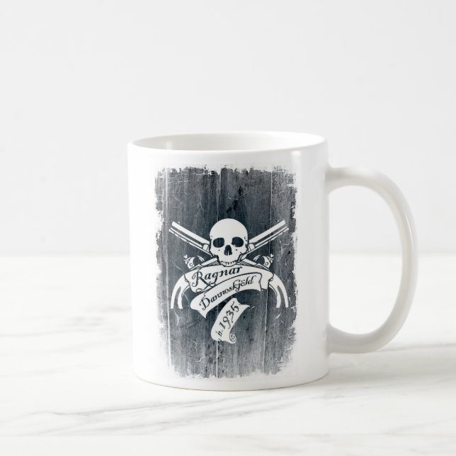 Café Caneca de Ragnar Danneskjold (Direita)