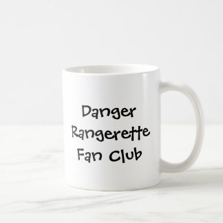 Café Caneca de Rangerette do perigo
