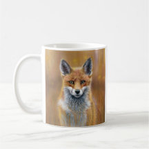 Caneca de raposa